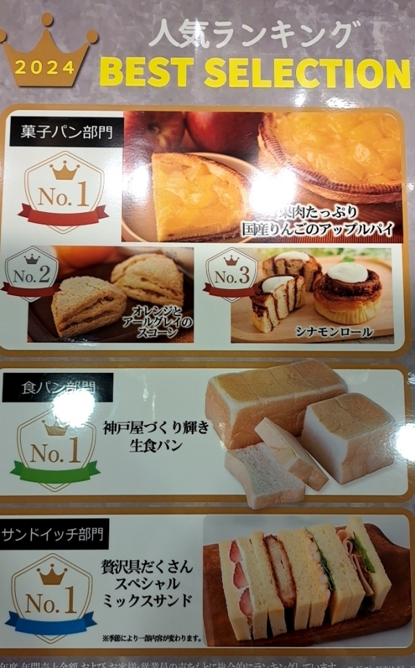神戸屋3月のおすすめです！