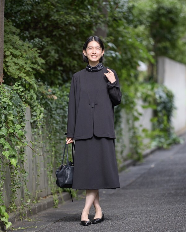 卒業式、入学式に！noir入荷しました