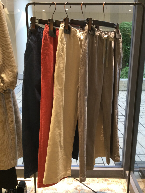 ☆料理家のワタナベマキさんとのコラボパンツ☆