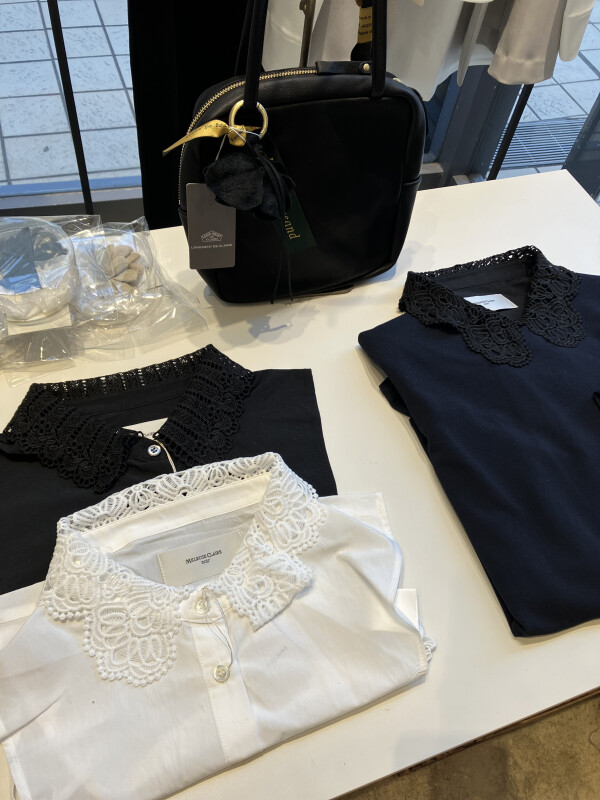 オケージョンアイテム　レースつけ襟