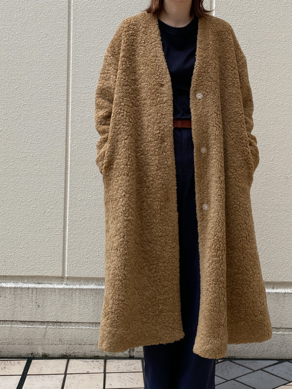 ☆スライバーボアのロングカーディガン☆