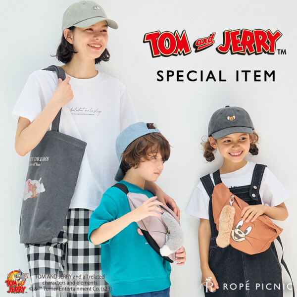 TOM and JERRY ROPE' PICNIC🐭🐈