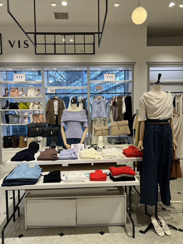 【VIS】新作アイテム入荷してます💐