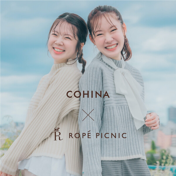 ROPE PICNIC🐶×COHINA🐥⸒⸒