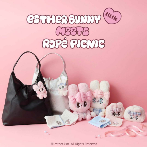 Ester Bunny Little meets ROPÉ PICNIC