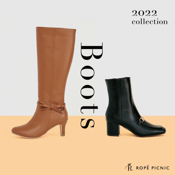 2022AW Boots Collection