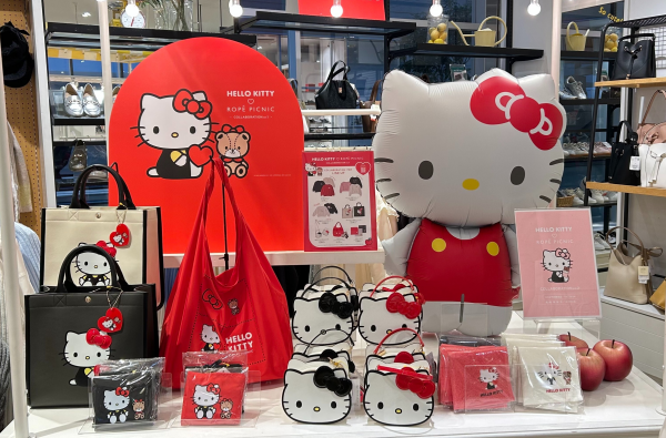 【HELLO KITTY × ROPE PICNIC】 