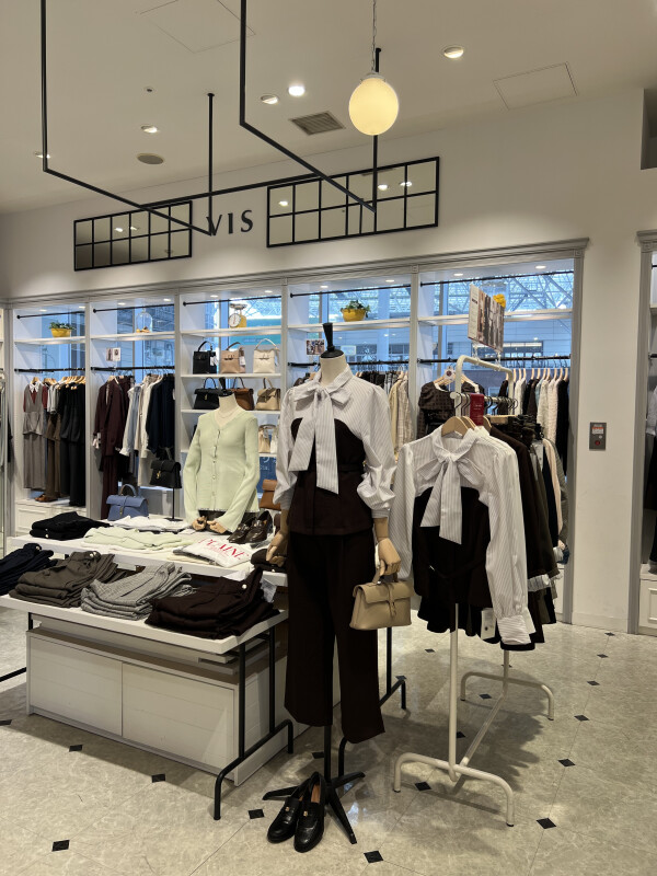 【VIS】人気の美easy秋冬シリーズ入荷しました！