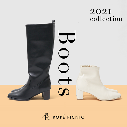 2021Collection【Boots】