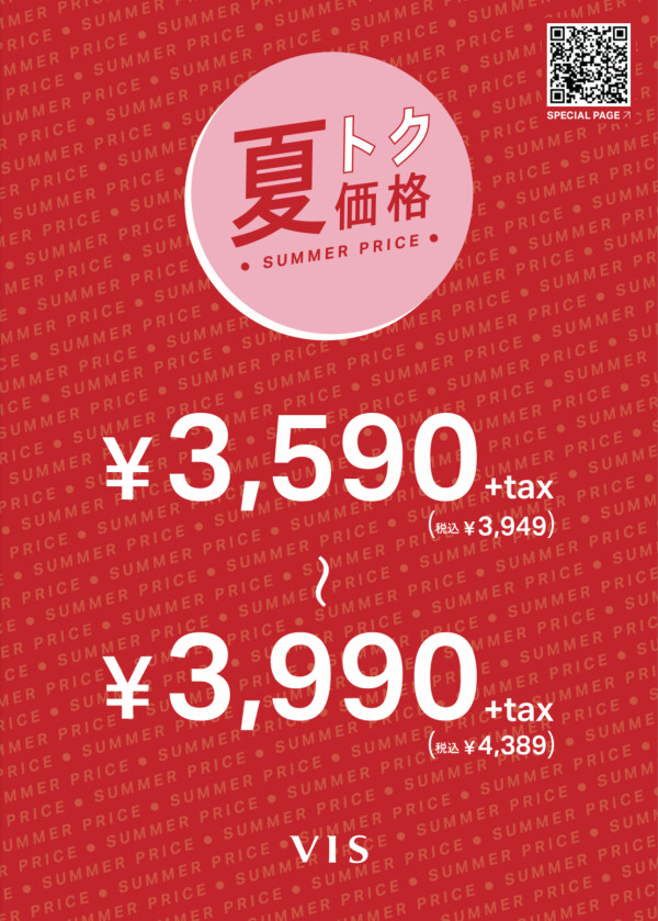 📢【ViS取扱いスタートしました】