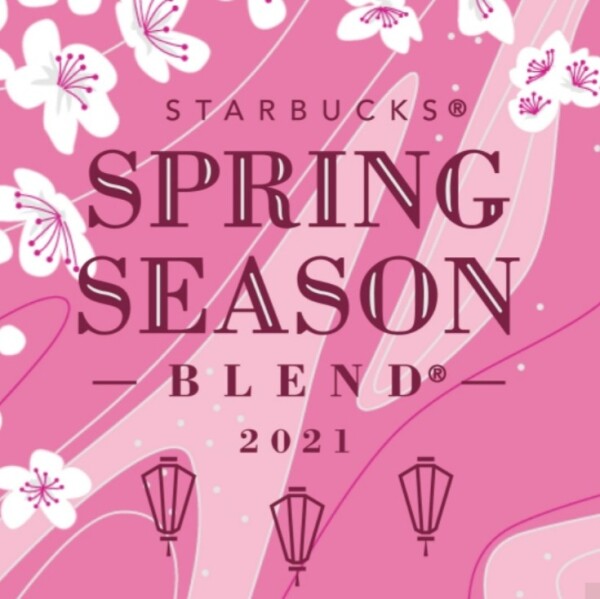 Starbucks®️ Spring Season Blendのご紹介