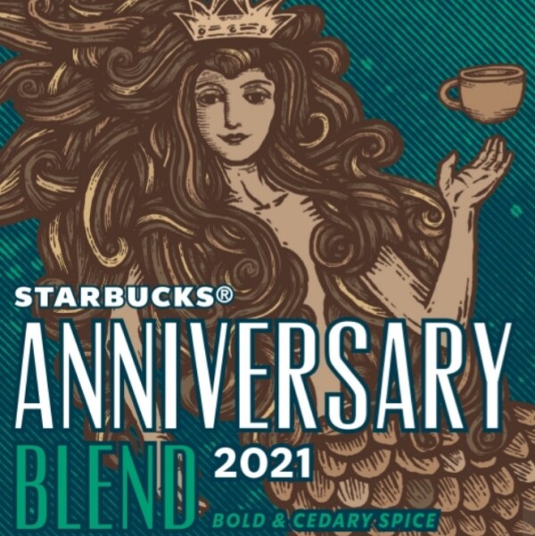 Starbucks®️ Anniversary Blend 2021のご紹介