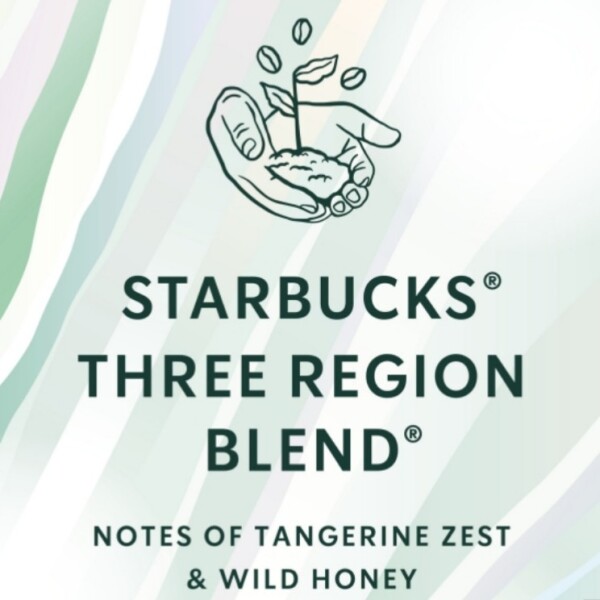 Starbucks Three Region Blend®️のご紹介