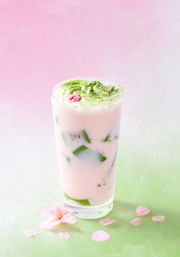 ナナズグリーンティーで春を感じませんか？🌸