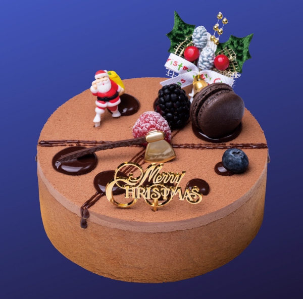 クリスマスショコラ～2層のチョコレートムース～
