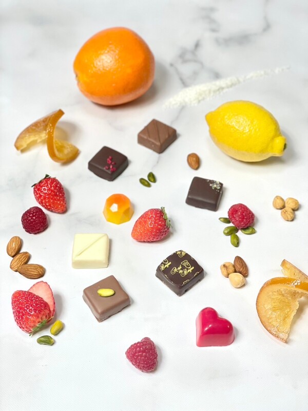 Happy Valentine💖チョコレートたくさん作ってます🎀