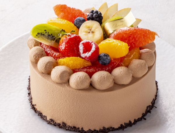 ご予約限定　フルーツのチョコショート