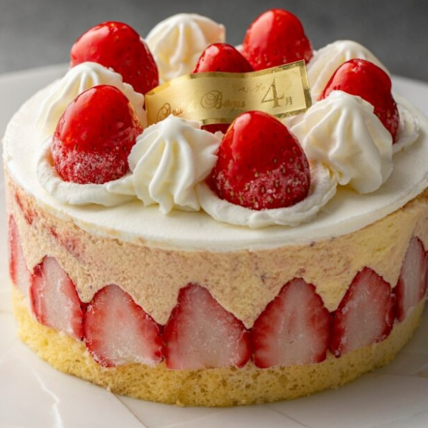 アド街ック天国に紹介されました！アイスケーキ　ストロベリーショート