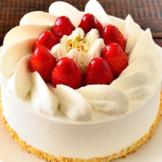 本日ショートケーキ10％オフ！22日はショートケーキの日