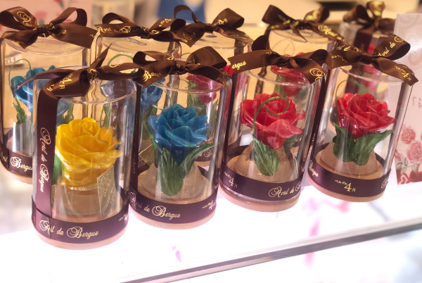 手作り飴細工 一輪の薔薇🌹💎