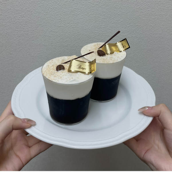 【NEW】パティシエが作るコーヒーゼリー☕ジュレドカフェ！