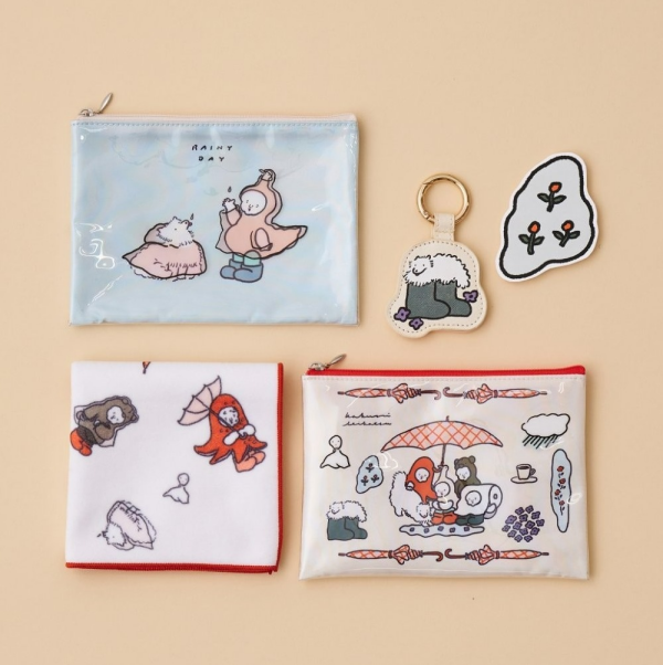 ☆NEW☆「イラストレーター　ナガキパーマ」とのコラボレーションアイテム登場！！