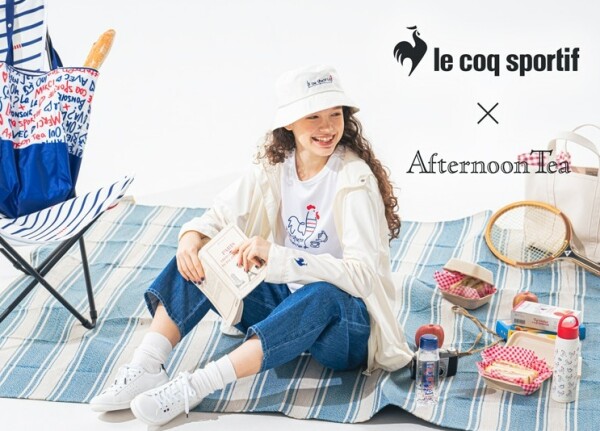 ☆新商品☆５月１３日～発売スタート「le coq sportif」と初コラボレーション！！