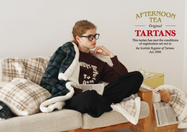 秋冬ギフトにもおすすめ！「タータンファブリック」