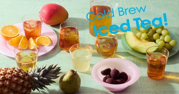 水出しアイスティー登場！！