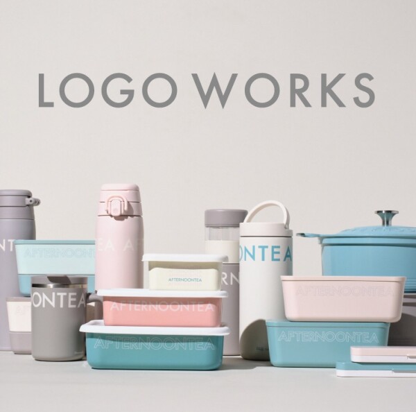 ドリンクボトル☆定番シリーズ「LOGO WORKS」がリニューアル！