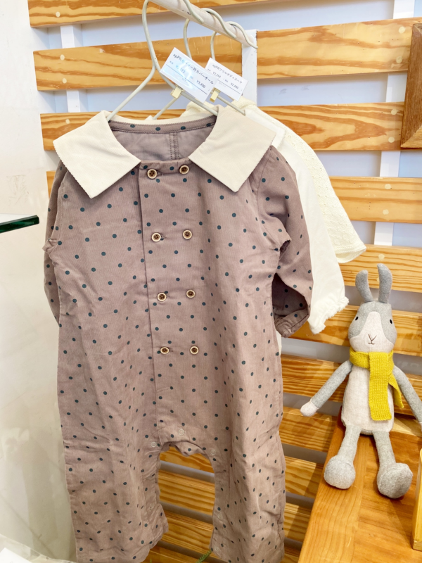 【New】 ベビー服&アミティエぬいぐるみ入荷しました！