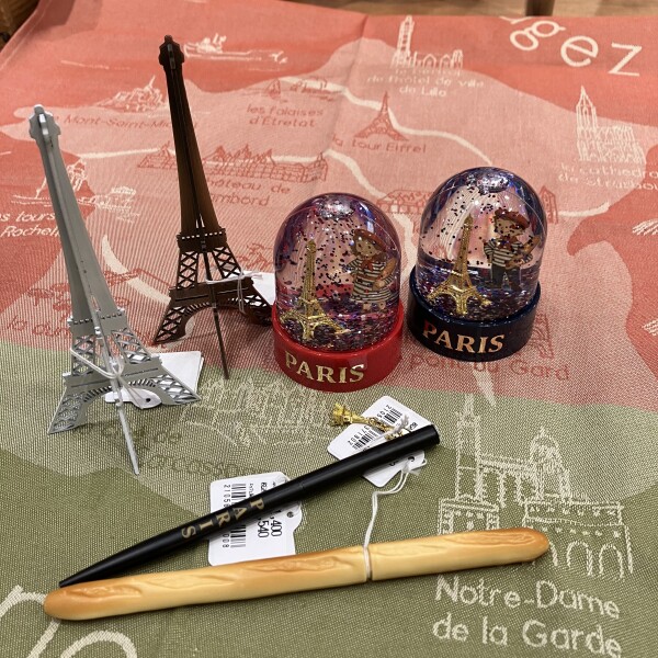 【パリスーベニール】可愛いパリ土産
