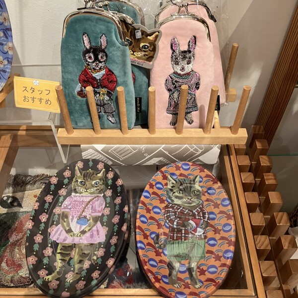 【ナタリーレテ】キュートな動物モチーフ