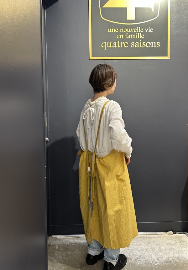 【限定入荷】「SUNNY LOCATION」エプロンのご紹介