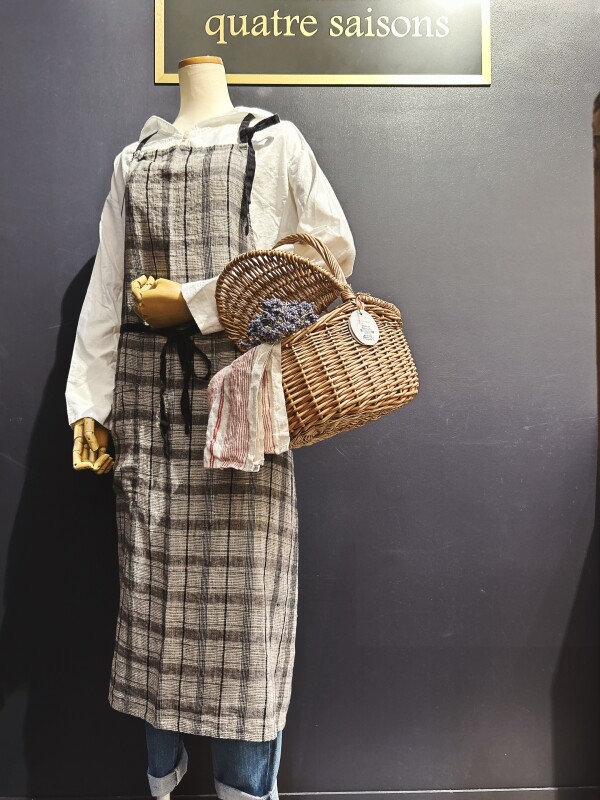 暮らしに寄り添うリネンクロス【Lino e Lina】