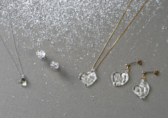 別注「HARIO Lampwork Factory　プチハート/ウェーブハート」新発売！