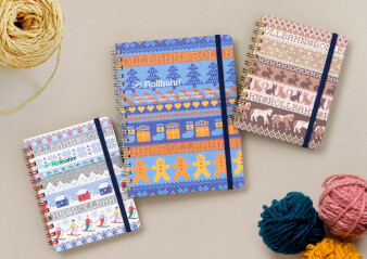 新商品 「ロルバーン ポケット付メモ ニット」発売中！