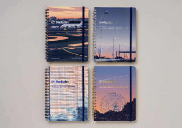 直営店限定「ロルバーン ポケット付メモ SHIMADA Rie L」発売中！