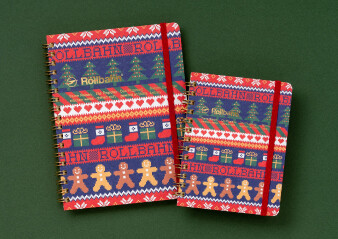 新商品 「ロルバーン ポケット付メモ ニット」発売中！