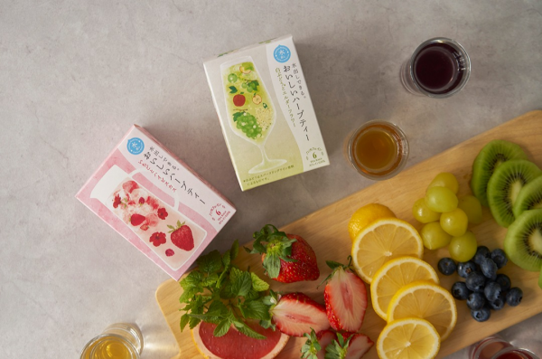 4月1日季節限定「水出しできる。おいしいハーブティー」が発売になります！