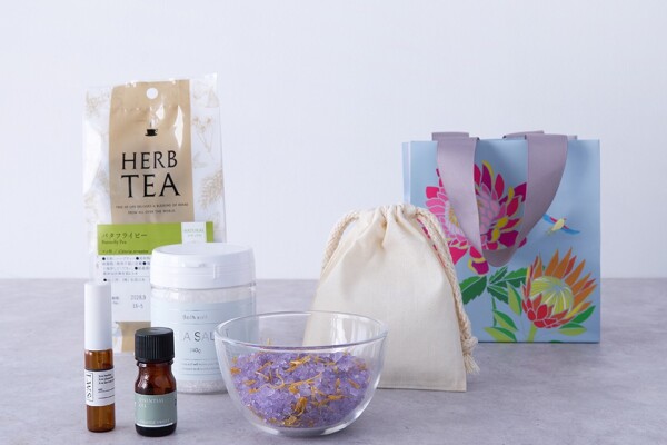 4月ワークショップ「生産地とつながるワークショップ～バタフライピーバスソルト作り」