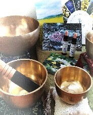 お花や音の波動でヒーリング　～バッチフラワー＆シンギングボウル～