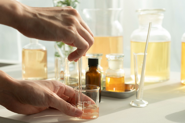 AEAJ連動WSアロマ星座占い“Lucky Aroma”ブレンドエッセンシャルオイル作り