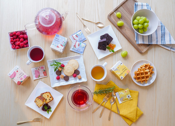 プチギフトにもおすすめ【おいしいハーブティー】