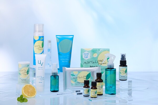 4月1日季節限定「ミント＆レモンシリーズ」が発売になります!!