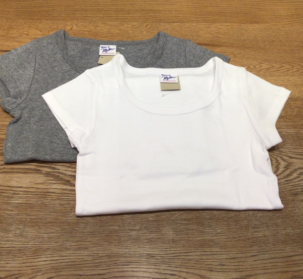 インナーにも1枚でも！　Miller  Tシャツ