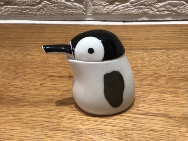 鳥の醤油差し