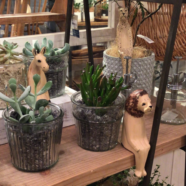 今年も入荷してきたメル動物オブジェ♪