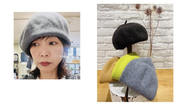 ■色んな被り方が出来ちゃう帽子■