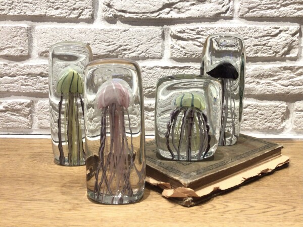 【ギフトにも♪】「なにこれ？！」と一目置かれるオブジェ　JELLYFISH